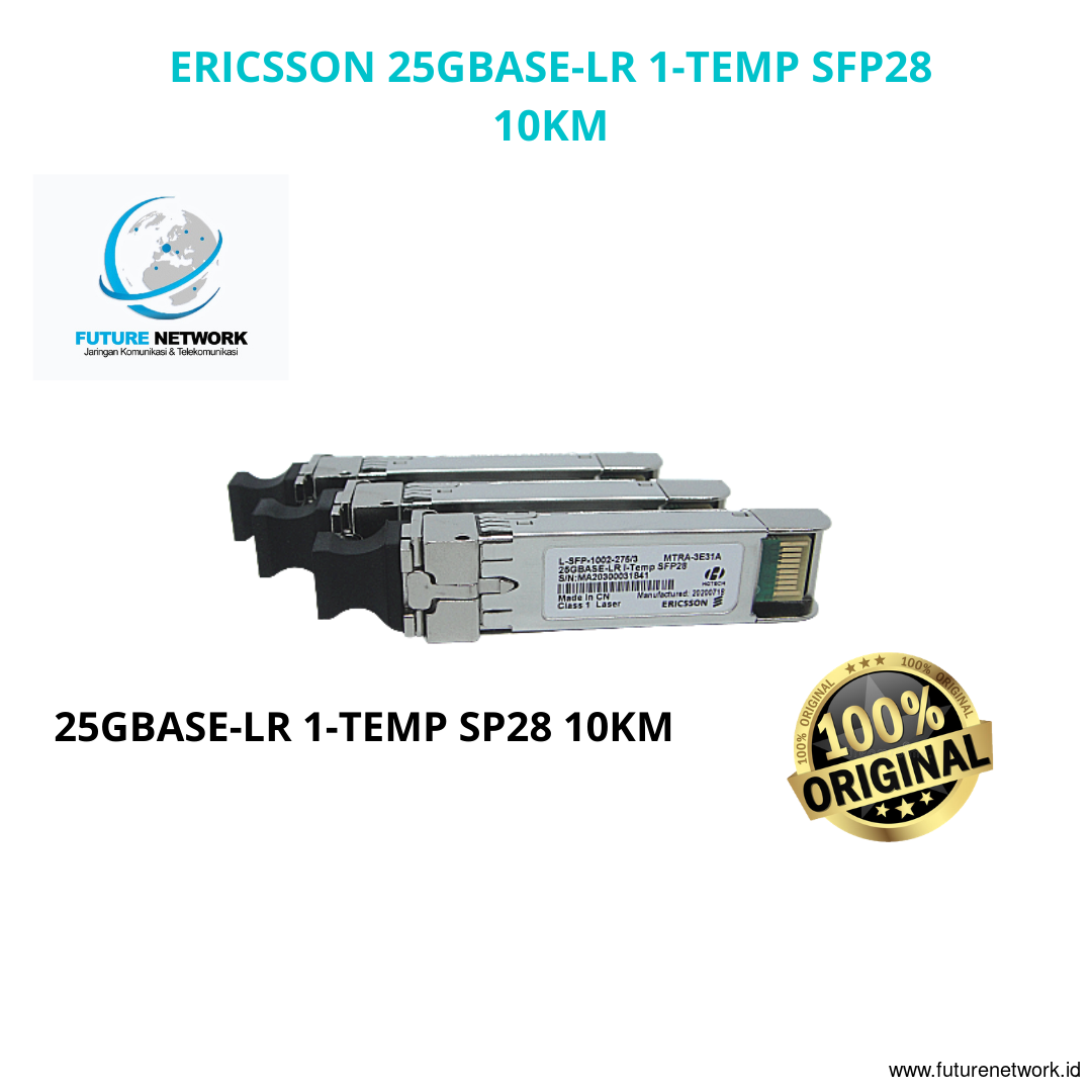 ERICSSON 25GABE -LR I-TEMP SFP10KM