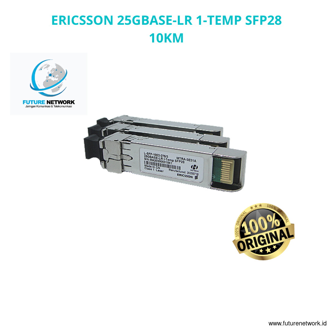 ERICSSON 25GABE -LR I-TEMP SFP10KM