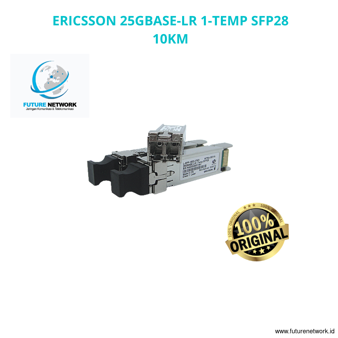 ERICSSON 25GABE -LR I-TEMP SFP10KM