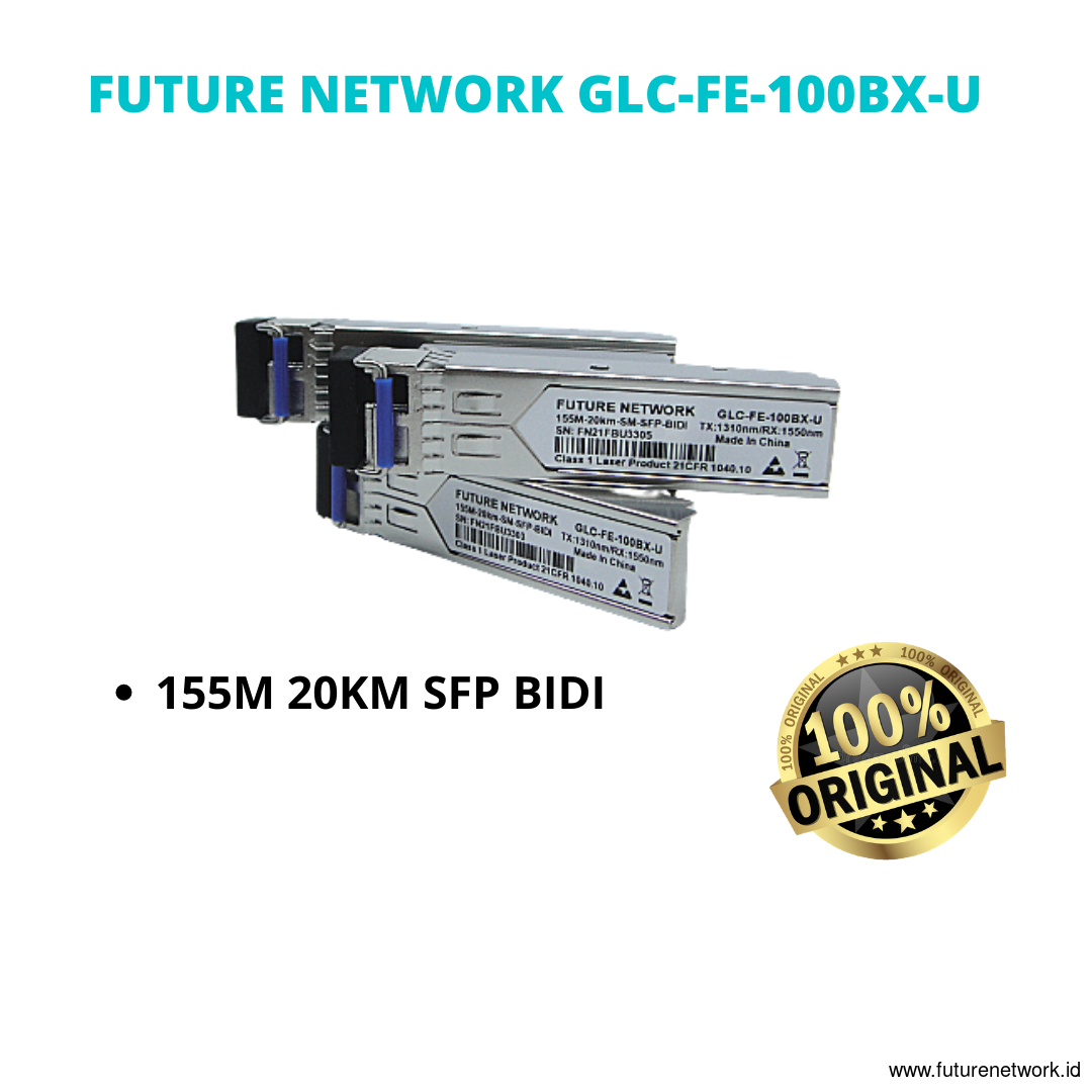 JARINGAN MASA DEPAN GLC-FE-100BX-D