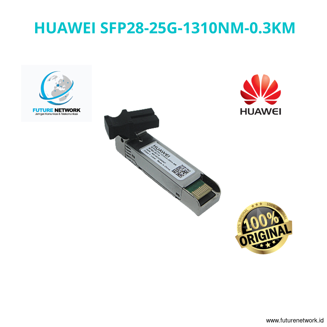 HUAWEI SFP28-25GBASE-1310NM-0.3KM