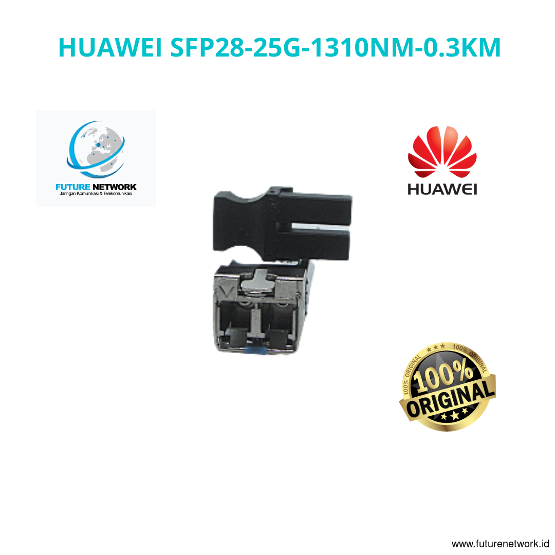 HUAWEI SFP28-25GBASE-1310NM-0.3KM