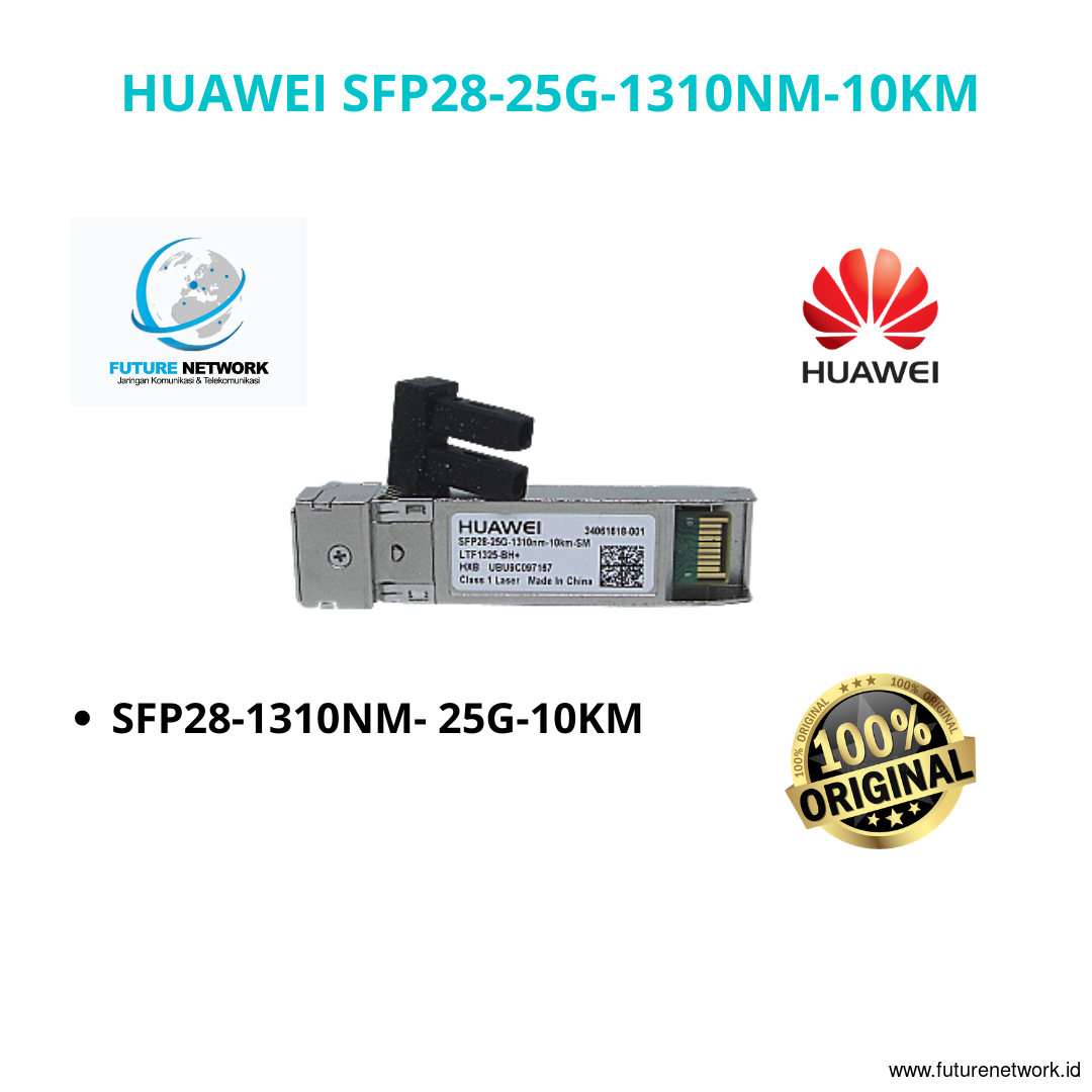HUAWEI SFP28-25GBASE-1310NM-10KM