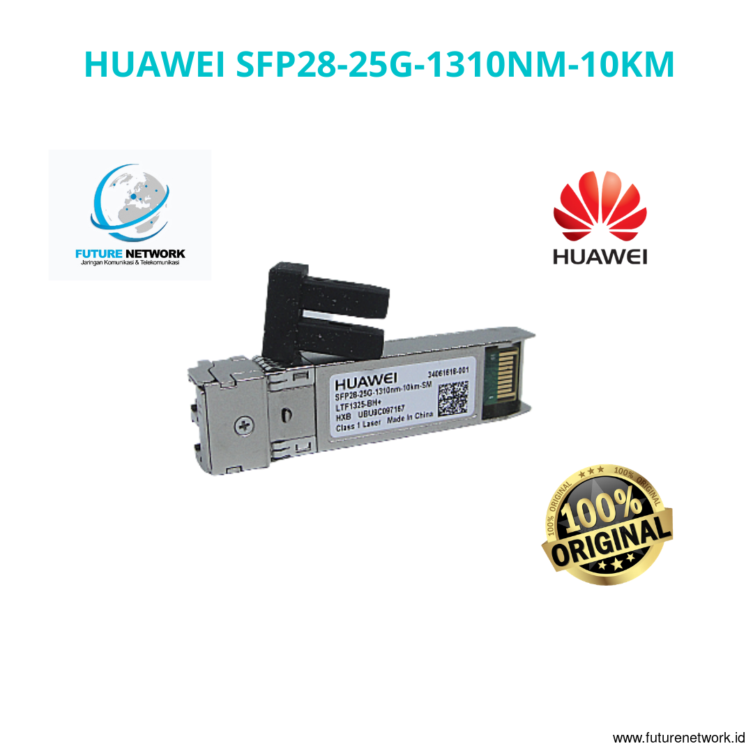 HUAWEI SFP28-25GBASE-1310NM-10KM