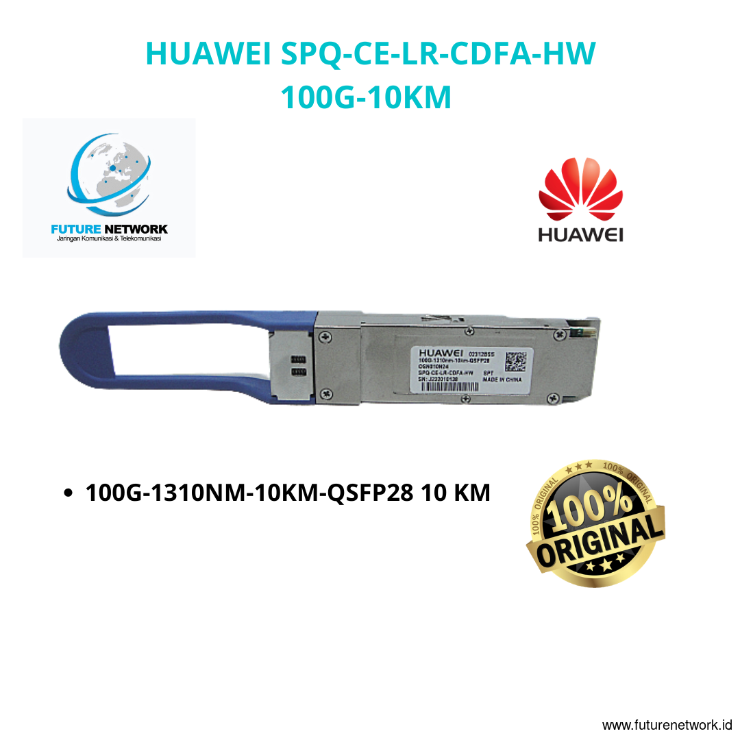 HUAWEI SPQ-CE-LR-CDFA-HW-QSFP28-100G-10KM