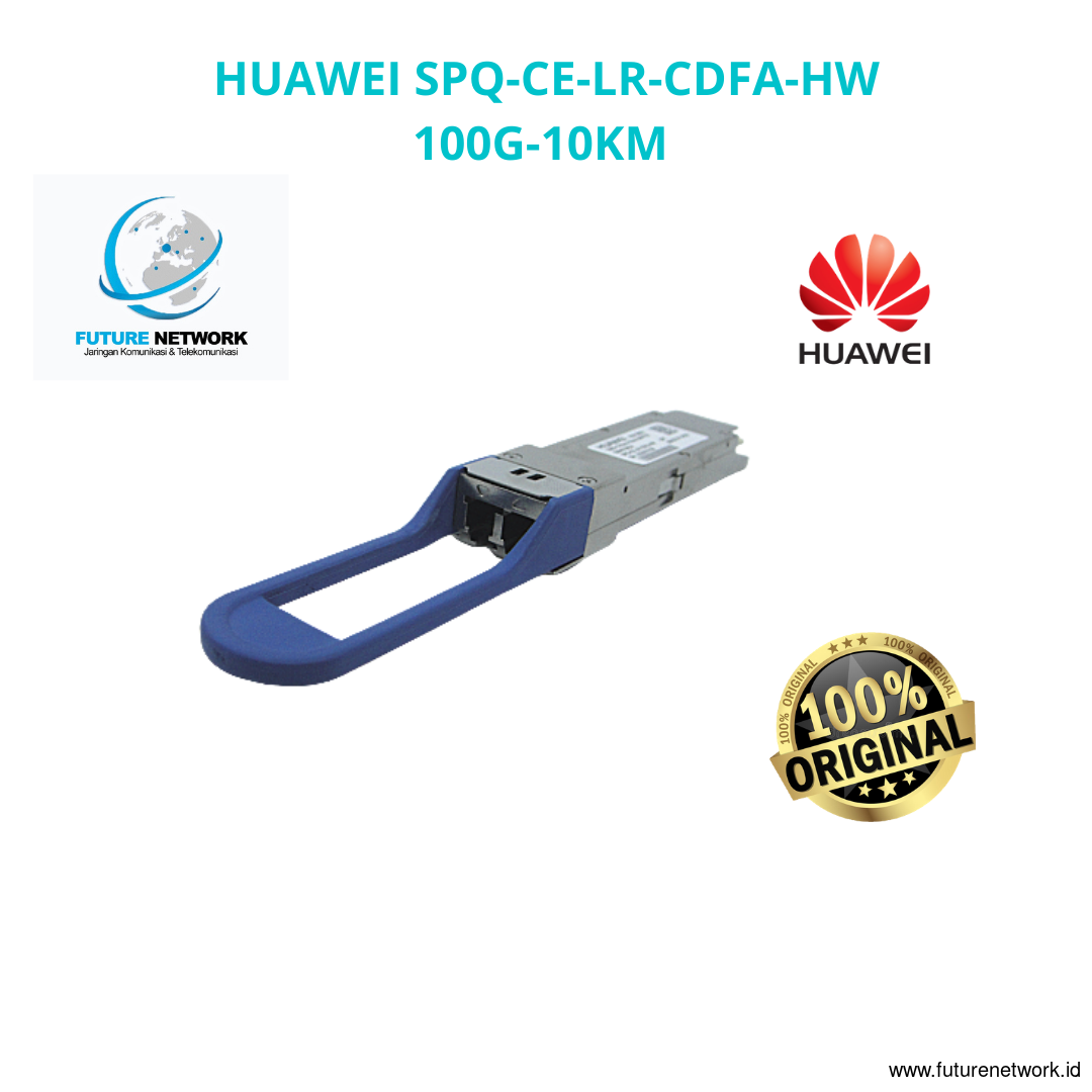 HUAWEI SPQ-CE-LR-CDFA-HW-QSFP28-100G-10KM