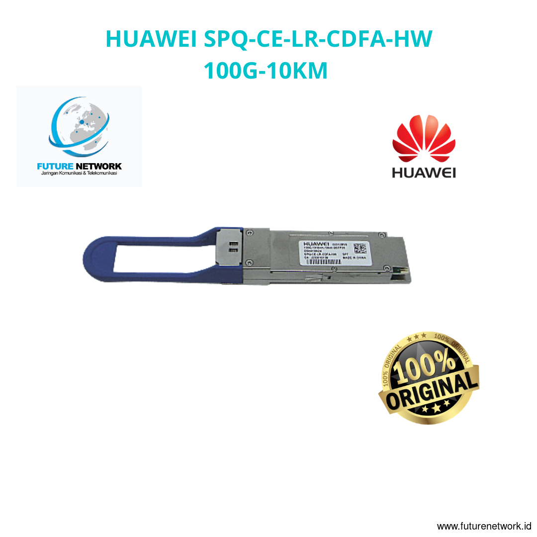 HUAWEI SPQ-CE-LR-CDFA-HW-QSFP28-100G-10KM