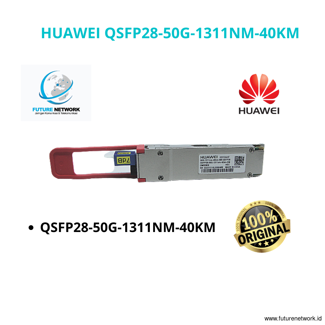 HUAWEI QSFP28-50GBASE-1311NM-40KM