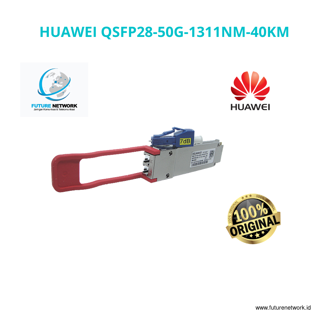 HUAWEI QSFP28-50GBASE-1311NM-40KM