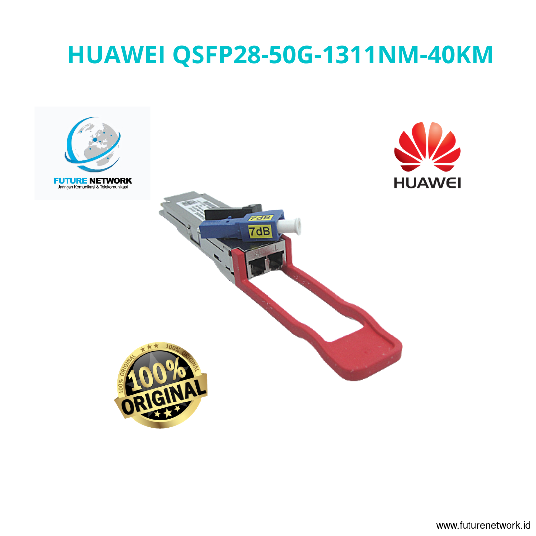 HUAWEI QSFP28-50GBASE-1311NM-40KM