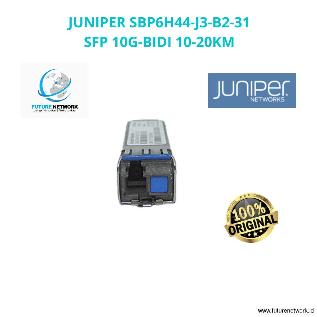 JUNIPER SBP6H44-J3-B2-31 SFP-10G-BIDI 10-20KM